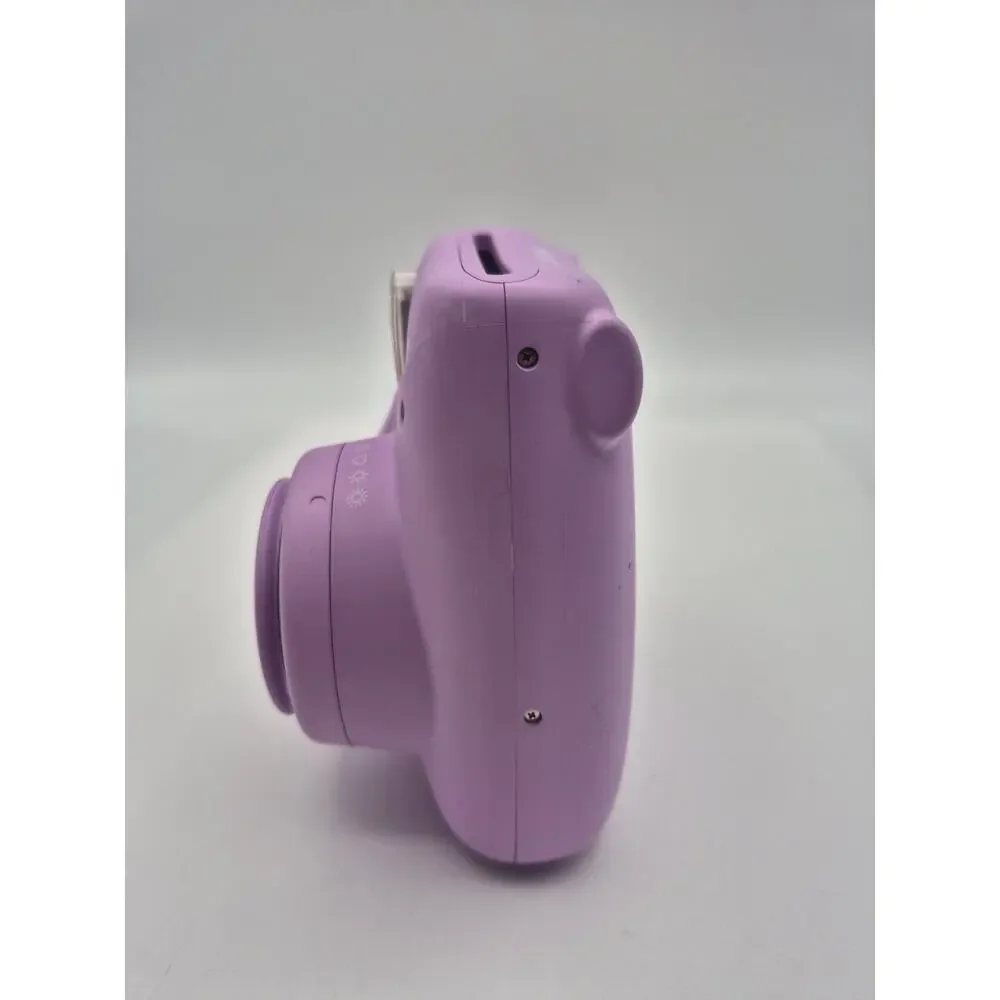 Fujifilm Instax Mini 7+ Instant Camera - Lavender Tested and Working